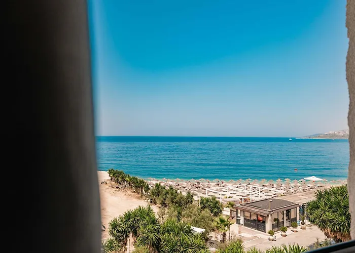 호텔 Mirage Bay Deluxe Sarandë