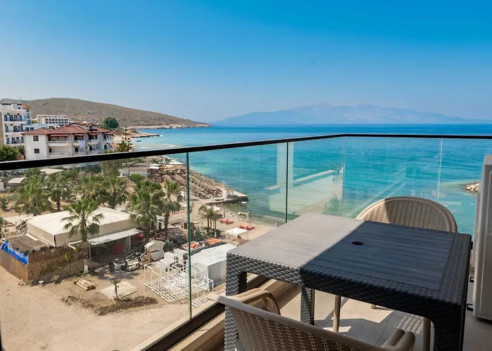 호텔 Mirage Bay Deluxe Sarandë