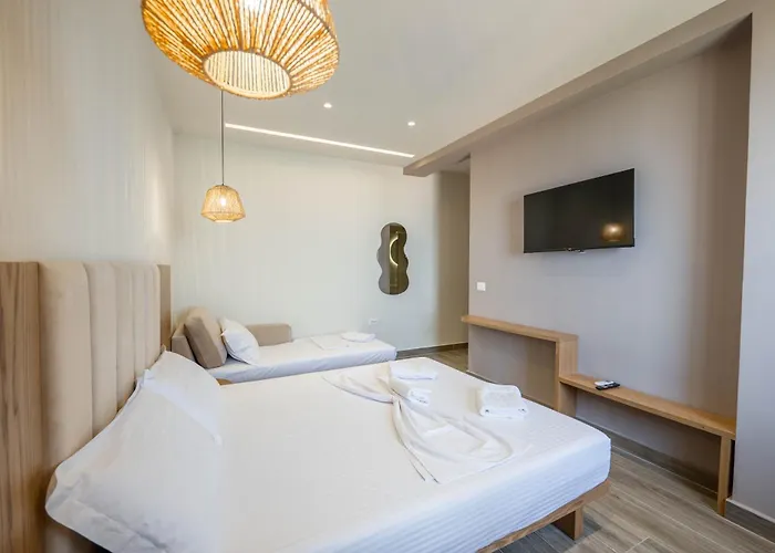 Mirage Bay Deluxe 酒店 Sarandë